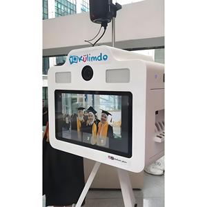Cabina de Fotos con Espejo Mágico y Trípode, Pantalla Táctil de 21.5 Pulgadas, Impresión Instantánea, Ideal para Bodas y Eventos - Product Image 3