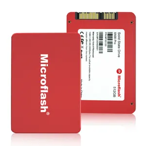 Microflash sabit Disk 2.5 inç SATA SSD 128GB 256GB 512GB SSD sabit Disk sabit Disk masaüstü için