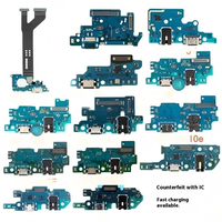 Câble de charge rapide TN pour A51 A02S A70 A10S A34, compatible avec la petite carte flexible IC, connecteur de téléphone portable, design barre bleue, personnalisé