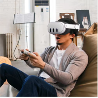 Accessoires VR confortables Sangle de soulagement de la pression de la tête du casque VR pour Meta Quest 3 Elite