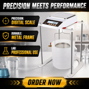Máquina <span class=keywords><strong>de</strong></span> Prueba <span class=keywords><strong>de</strong></span> Densidad <span class=keywords><strong>de</strong></span> Gránulos <span class=keywords><strong>de</strong></span> Plástico y Caucho <span class=keywords><strong>de</strong></span> Alta Precisión, Analizador <span class=keywords><strong>de</strong></span> Densidad Digital con Balanza Hidrostática - Product Image 5
