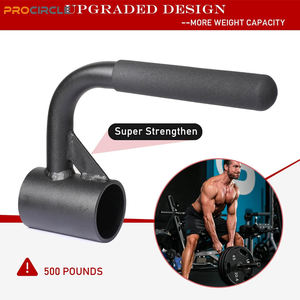 La3016 Gym Barbell Landmijn Gehechtheid Enkele Arm Landmijn Rij Deadlift Squat Core Kracht Workout Handvat - Product Image 4