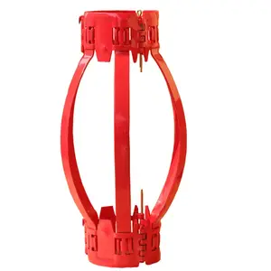 Cimentação Centralizador Dobrado Não Soldado Aço Inoxidável Bow Spring Centralizer