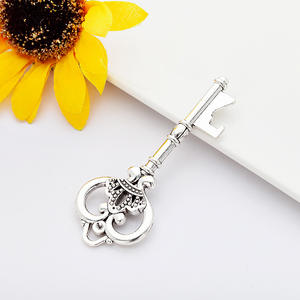 Apribottiglie portachiavi all'ingrosso antico oro <span class=keywords><strong>rosa</strong></span> Vintage apribottiglie portachiavi in rame antico metallo portaoggetti - Product Image 2