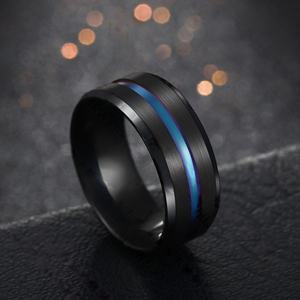 Anello in acciaio inossidabile <span class=keywords><strong>per</strong></span> uomo e donna, - Product Image 6