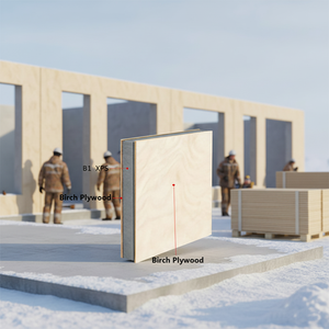 Paneles de Pared Compuestos Resistentes al Calor y al Sonido, con Aislamiento Térmico para Áreas Frías, Placas de Pared para Construcción - Product Image 1