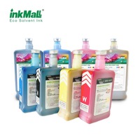 InkMall IM-ESL 1 Litro de Tinta Eco Solvente para Impresión Digital, Botella Galaxy para Impresoras DX4/5/6/7 XP600 TX800, Película Retroiluminada para Pancartas