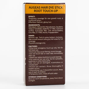 Tinte para el Cabello en Barra de 20g, Marca Privada, para Retocar Raíces, Color Marrón y Negro, Tiza para Colorear el Cabello - Product Image 4