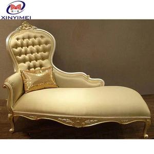 Sofá de Salón de Diseño Europeo Nuevo, de Cuero PU de Lujo, Estilo <span class=keywords><strong>Real</strong></span>, Sofá de Boda Tipo Trono para Rey y Reina - Product Image 1