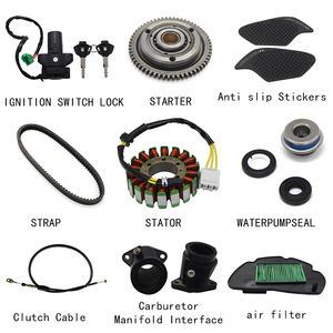 Piezas de la motocicleta para Suzuki correa de transmisión tiempo embrague Correa cinturón de la motocicleta SUZUKI espaÃ a AN400 <span class=keywords><strong>Burgman</strong></span> sello - Product Image 4