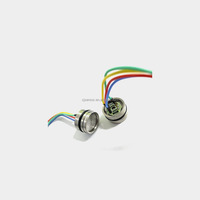 Capteur de pression piézorésistif à noyau de silicium diffusé Chuangjin HT-19mm 10MPa, acier inoxydable 316/304, 1-1000 bar, précision 0,25%FS