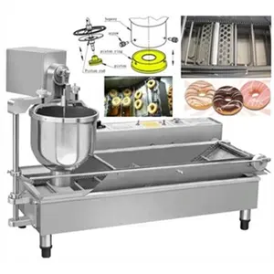 2022 domestic village active demand Latest technology automatic commercial electric/donut making machine for sale