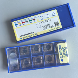WDXT125012-G ACP300 YG Inserts en carbure de tungstène OEM, outil de tournage externe, tour CNC, origine japonaise, garantie 3 ans, 65 HRC, 10 mm - Product Image 3