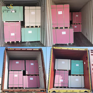 Matériaux de construction, fabricant de plaques de plâtre en gypse, imperméable pour panneau de cuisine, carreaux de plaques de plâtre en gypse 595 mm X 595 mm - Product Image 6