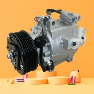 <span class=keywords><strong>Compresseur</strong></span> de Climatisation CA 06C pour <span class=keywords><strong>Toyota</strong></span> Corolla <span class=keywords><strong>Yaris</strong></span> Altis 1NZ 88320-1A481 447220-6353 88310-1A580 12V - Product Image 2
