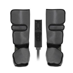 Массажер для ног с компрессией воздуха для циркуляции и расслабления, массажер для ног и икр с ручным контроллером - Product Image 2