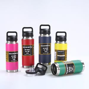 Bouteille isotherme en acier inoxydable de qualité supérieure, grande tasse thermique isolée pour les voyages, le bureau, la voiture, ou comme cadeau. - Product Image 4