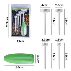Nuevo utensilio de cocina multiusos de plástico para cortar verduras, quitar el centro de frutas, para pimientos, pepinos y tomates. - Product Image 4