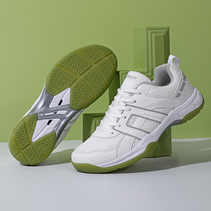 Zapatillas de Tenis Unisex con Parte Superior de Malla, Suela de Goma, Transpirables, Ligeras, Resistentes a Impactos y Antideslizantes para Entrenamiento Deportivo de Verano - Product Image 3