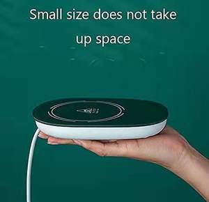 定制标志保暖咖啡杯2装1马克杯保暖杯手机充电器保温杯保温杯 - Product Image 2