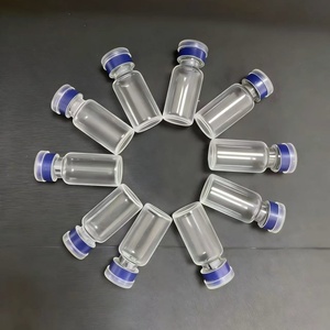 Frasco de Vidrio Transparente de 10 ml, Resistente a Altas y Bajas Temperaturas, con Fuerte Capacidad de Sellado - Product Image 3