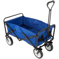 Extérieur roue chariot de magasinage parc chariot utilitaire camping pique-nique panier