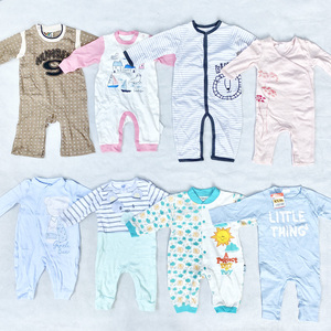 Vendita all'Ingrosso di Tutine Miste per Neonati, Carine, <span class=keywords><strong>a</strong></span> Maniche Lunghe, in Cotone, per Primavera, per Bambini e Bambine, Lotti in Stock - Product Image 5
