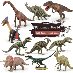 <span class=keywords><strong>The</strong></span> newest design-solid framework Dinosaur toys out figures educational toy set <span class=keywords><strong>for</strong></span> children - Product Image 1