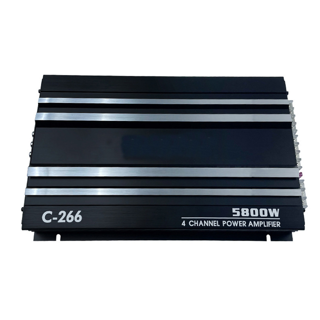 Four-channel car amplifier C-266 Audio modification 4*60W four-way automobile power amplifier