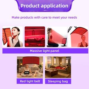 Papan Lampu Fototerapi LED, Papan Lampu Berbasis Aluminium Daya Tinggi, Perangkat Peremajaan Foton, Papan Lampu Terapi FR4 - Product Image 3