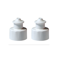 Bouchon de bouteille d'eau de sport en plastique Capuchons supérieurs à bec en plastique avec bouchon à rabat pour pochette