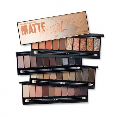 Палетка для глаз CLIO PRO LAYERING