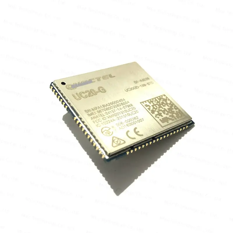 Muz công nghệ UC20GD-128-STD UMTS/HSDPA mô-đun uc20 GSM GPRS gnss 4G mô-đun UC20-G