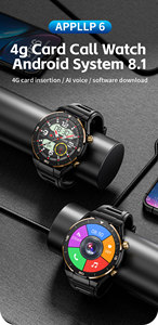 Reloj Inteligente 2026, Nuevo y Popular, <span class=keywords><strong>3</strong></span>+32G, Pantalla HD de Alta Definición, Sistema Operativo Android, Tarjeta SIM 4G, con Cámara, Resistente al Agua, WiFi, GPS - Product Image 3