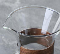 Ensemble pour le café à verser - Filtre en acier inoxydable, filtre à goutte pour la préparation du café à l'américaine, kit complet de cafetière artisanale