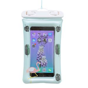 Funda impermeable para teléfono, compatible con pantalla táctil flotante, para natación, buceo, rafting, fotografía, uso al aire libre, unisex - Product Image 5