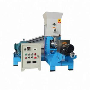 Fish Feed Puffing Machine, Bird Food <b>Floating</b> Pellet Machine, cat and Dog Food Pet Feed Machine - Product Image 1