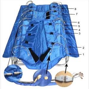 Massage de détoxification par pression pour favoriser la circulation sanguine et le métabolisme, appareil de drainage lymphatique portable pour réduire le gonflement - Product Image 5