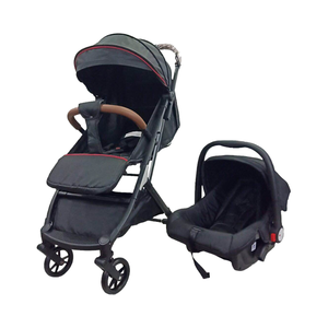 Trẻ sơ sinh trẻ sơ sinh ghế xe và ghế xe hơi sang trọng Xe đẩy em bé xe đẩy du lịch hệ thống xe đẩy <span class=keywords><strong>2</strong></span> trong 1 có thể điều chỉnh - Product Image 2