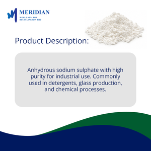 Sulfate de sodium anhydre de qualité supérieure, best-seller en Malaisie, excellent fabricant OEM B2B, idéal pour la fabrication de détergents et de verre. - Product Image 6