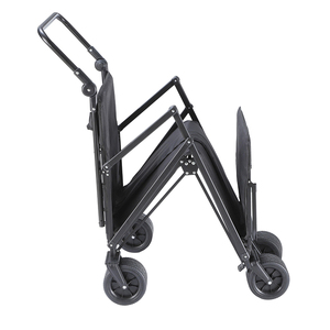 <span class=keywords><strong>Chariot</strong></span> <span class=keywords><strong>de</strong></span> camping portable 2-en-1 à dégagement rapide, lit pliant, chaise longue, <span class=keywords><strong>chariot</strong></span> utilitaire pour le camping, la <span class=keywords><strong>plage</strong></span> et le jardin - Product Image 3