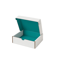Cajas de Embalaje Personalizadas, Cartón Corrugado Laminado, Caja de Papel Personalizable para Envío y Embalaje Minorista