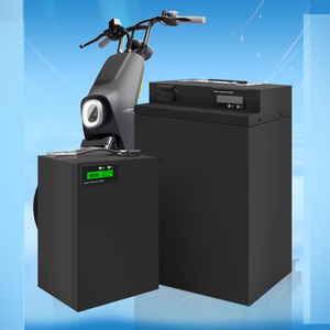Batteries au lithium-ion pour vélos/trottinettes OEM 48V 72V, options disponibles : 10Ah, 12Ah, 20Ah, 30Ah, 76Ah, 100Ah - Product Image 4