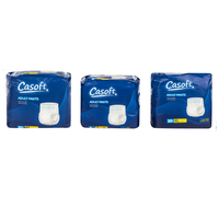 Premium OEM Couches pour adultes seniors Sous-vêtements Pantalons d'incontinence Hommes Adultes Pull Up