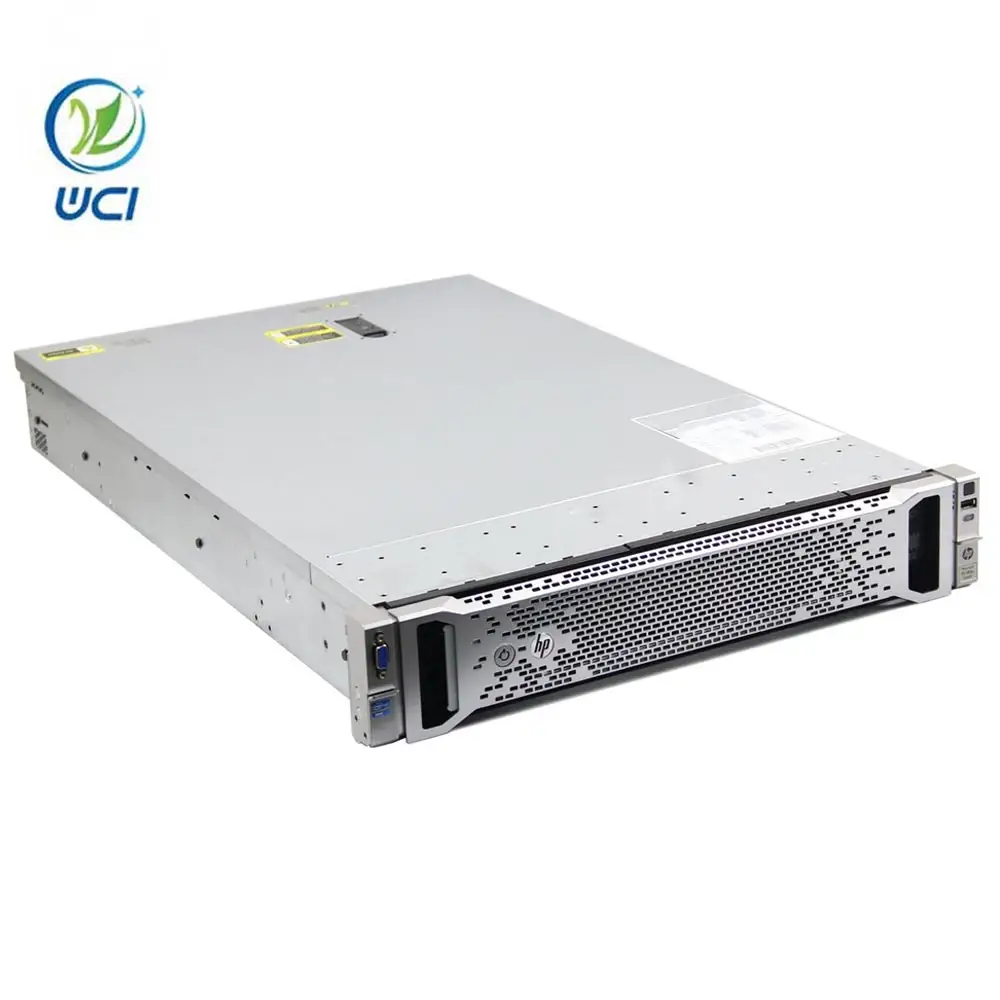Gpu-Unterstützung Hpe Proliant Dl380p Gen8 G8 HP 2u Netzteil Verwendeter monti erbarer Rack-Server
