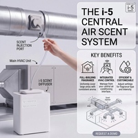 Produit Tendance 2026 : Diffuseur de Parfum Commercial Intelligent sans Eau 500ml avec Contrôle par Application, Atomiseur d'Arômes pour CVC