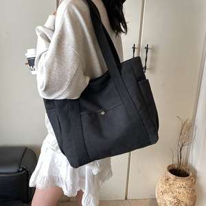 <span class=keywords><strong>Sac</strong></span> en toile pour étudiant, <span class=keywords><strong>sac</strong></span> à dos avec poche pour ordinateur portable, pour le campus universitaire et la <span class=keywords><strong>bibliothèque</strong></span> - Product Image 1