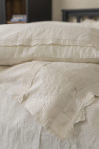 Bộ ga trải giường cao cấp chất liệu <span class=keywords><strong>cotton</strong></span> pha linen, mềm mại, thoáng khí, thích hợp cho nhà ở và khách sạn - Product Image 6