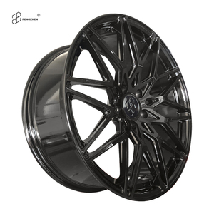 Cerchi in Lega Pengzhen 18-19 Pollici Nero Lucido Design a Rete 5 Fori 5x112 per Auto Passeggeri <span class=keywords><strong>BMW</strong></span> <span class=keywords><strong>I3</strong></span> - Product Image 2