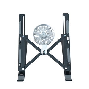 Máy Tính Xách Tay Làm Mát Đứng 7-Cấp Độ Có Thể Điều Chỉnh Máy Tính Xách Tay Fan Đứng Nhôm Riser Máy Tính Xách Tay Chủ Cho Bàn Tương Thích Với 9 "-17.3" - Product Image 5
